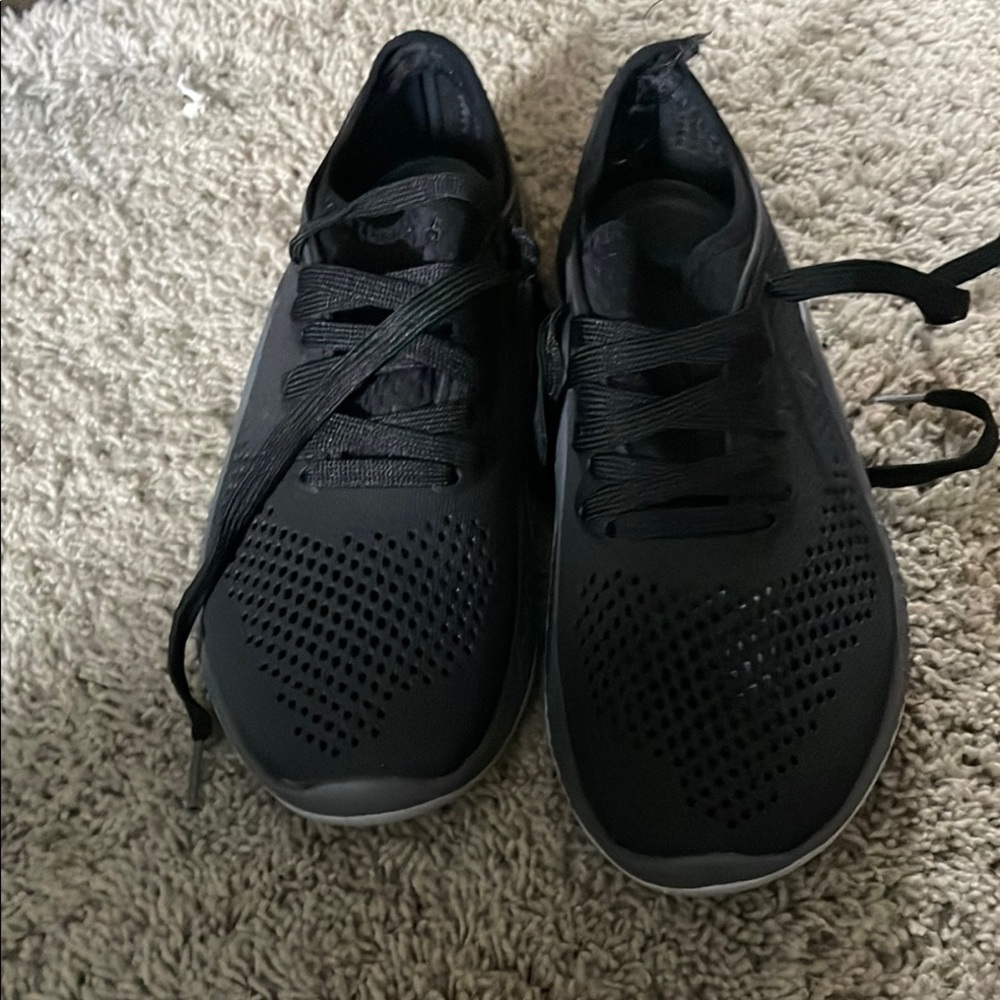 Croc sneakers